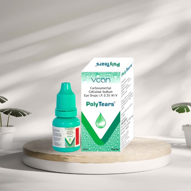PolyTears Eye Drops by VCAN Biotech